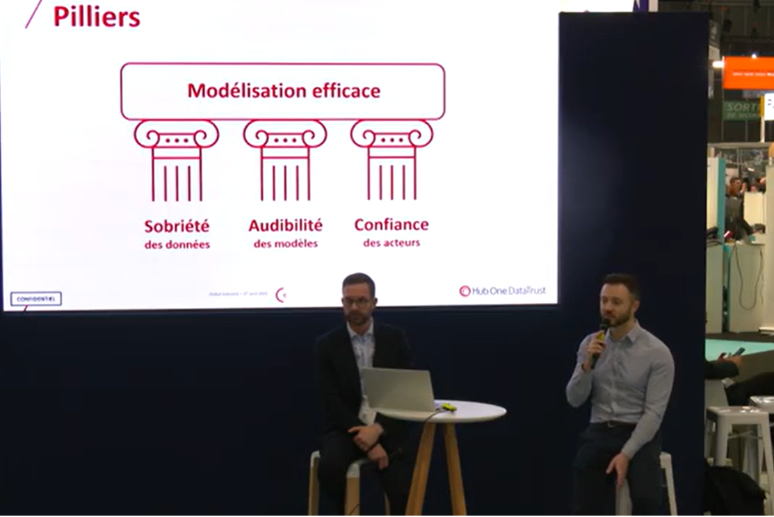 JSM et JN en conférence a global industrie